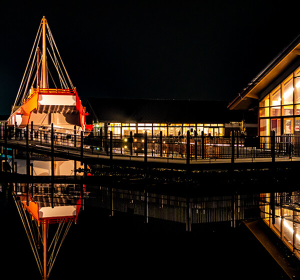 奈良でのイベント風景